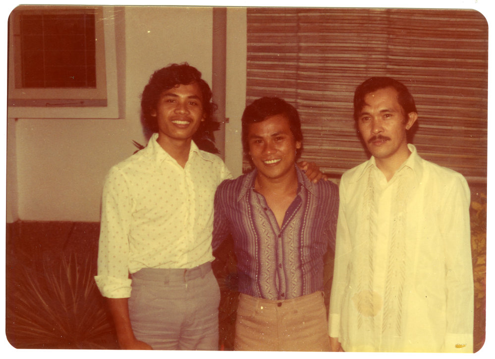 Three Students of Tingkat 4 at Rober Patterson's House