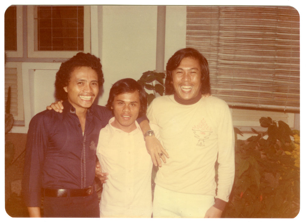 Three Students of Tingkat 4 at Robert Patterson's House