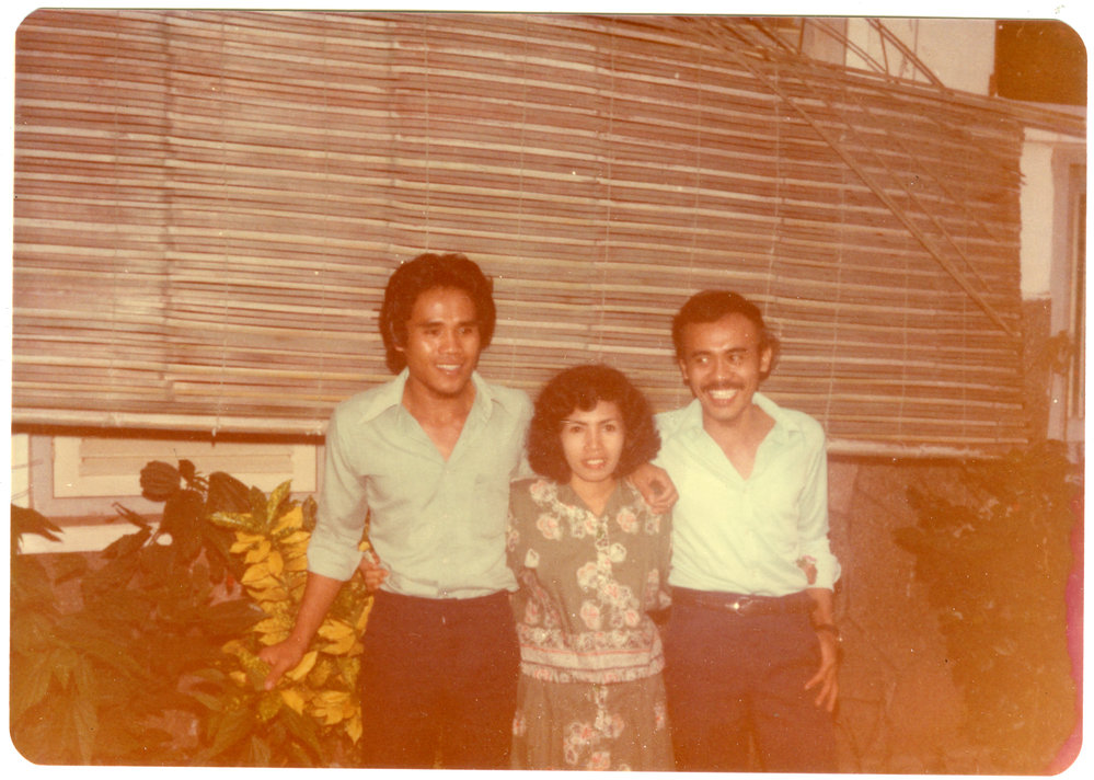 Three Students of Tingkat 4 at Robert Patterson's House