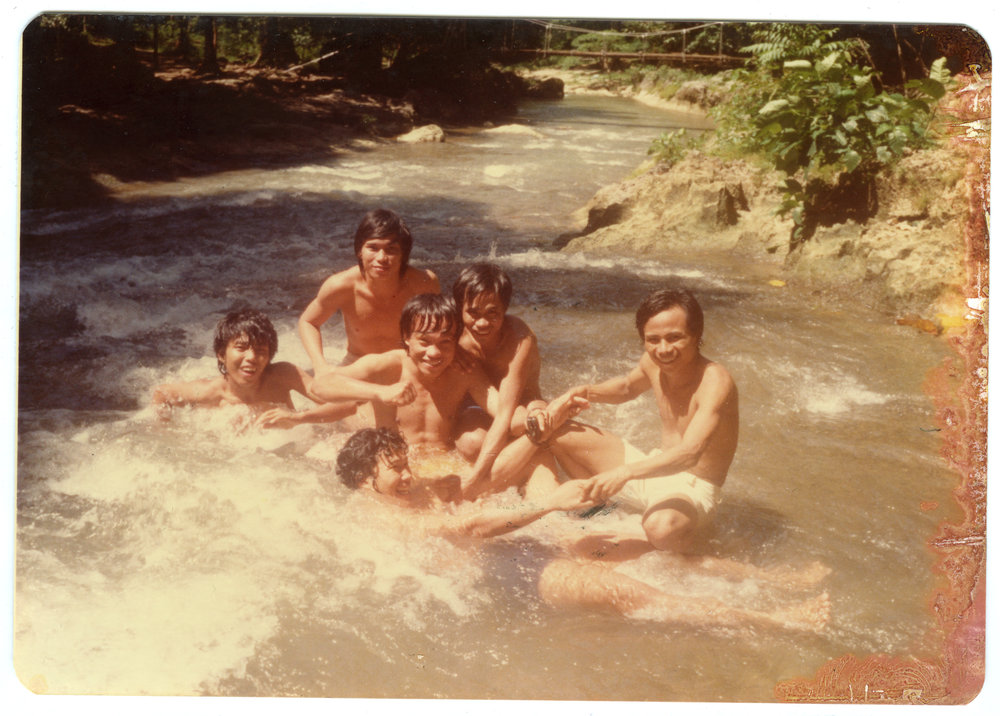 Group of Students at Bantimurung Stream