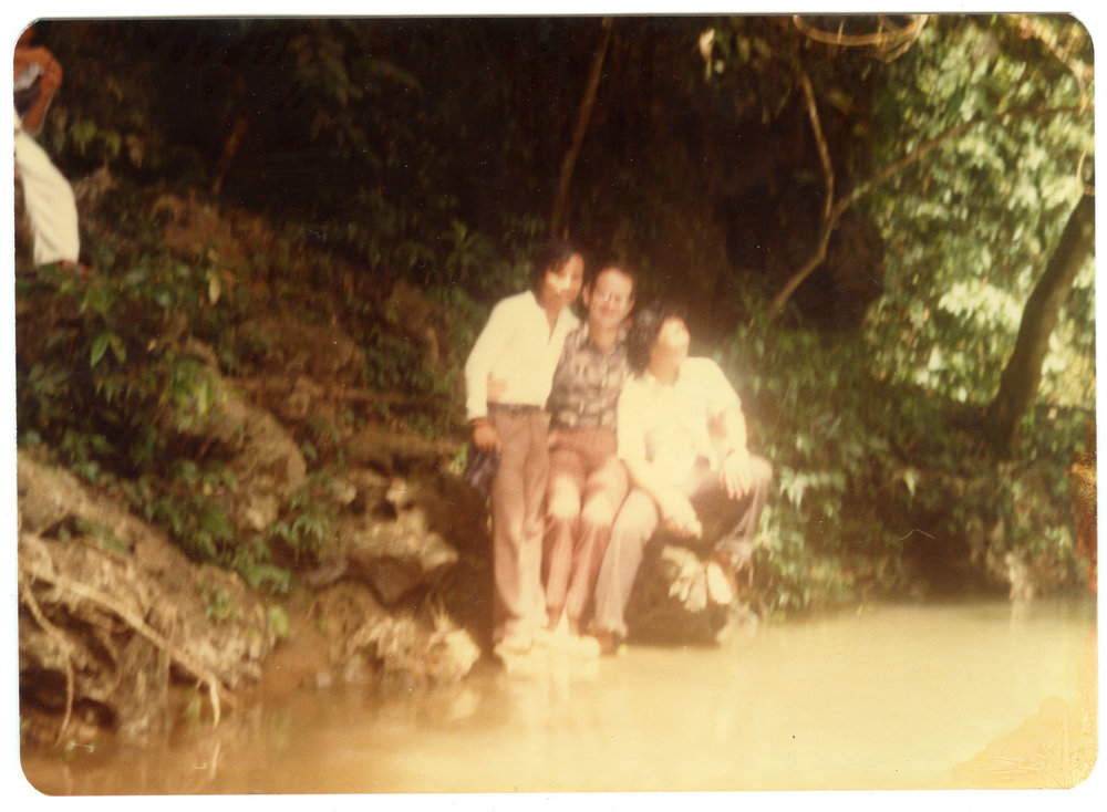 Student Group with Robert Patterson at Bantimurung