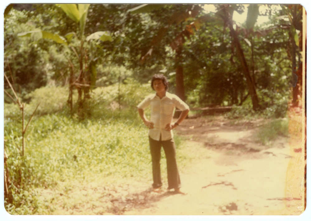 A Student at Bantimurung