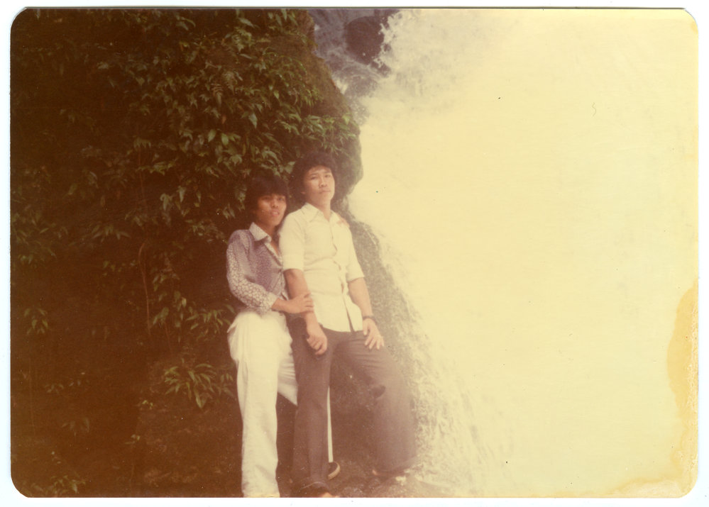 Two Students at Bantimurung