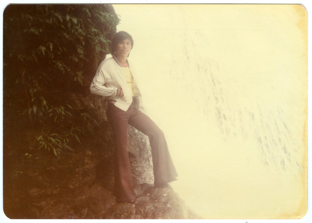A Student at Bantimurung