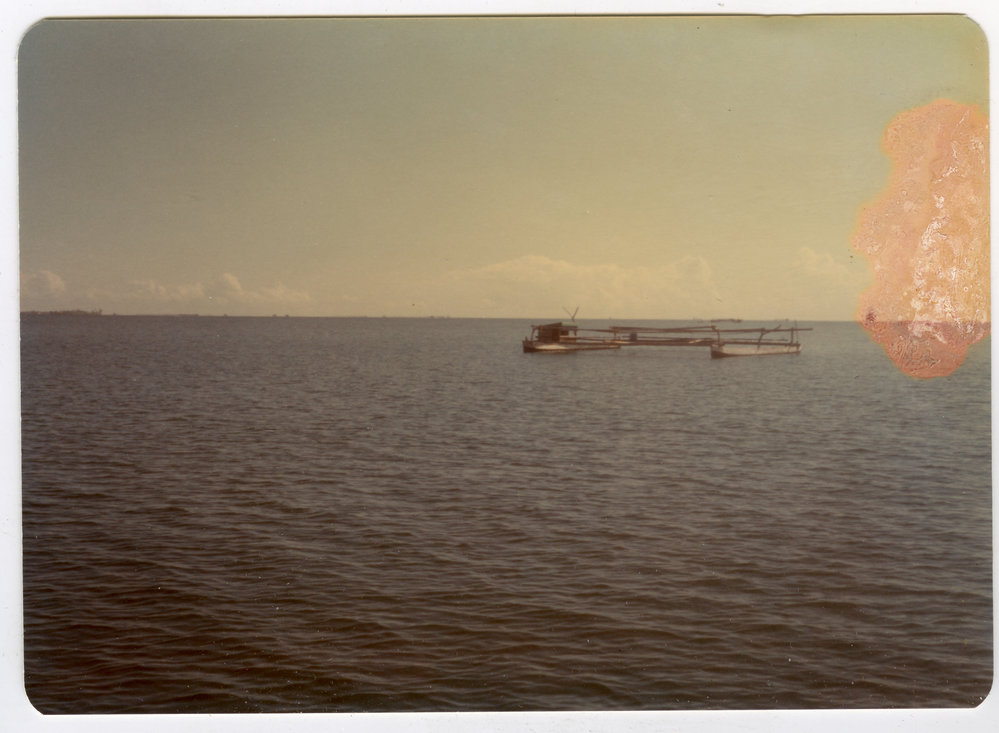 A "bagang", Living Quarters for Fishermen