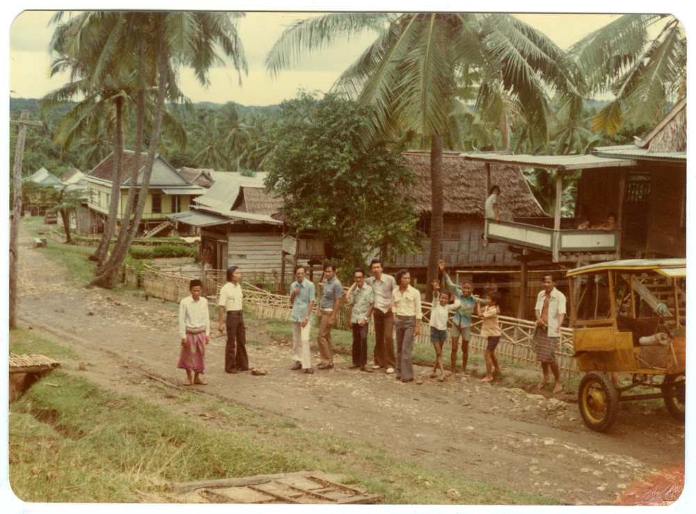 A Street Scene in Pacongkong