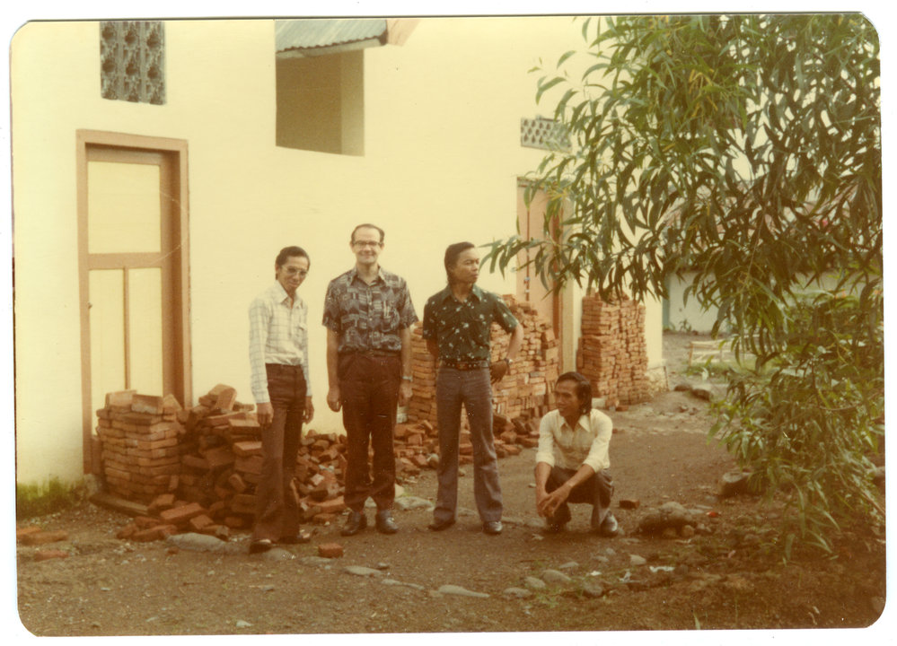 Group Outside Watansoppeng Church