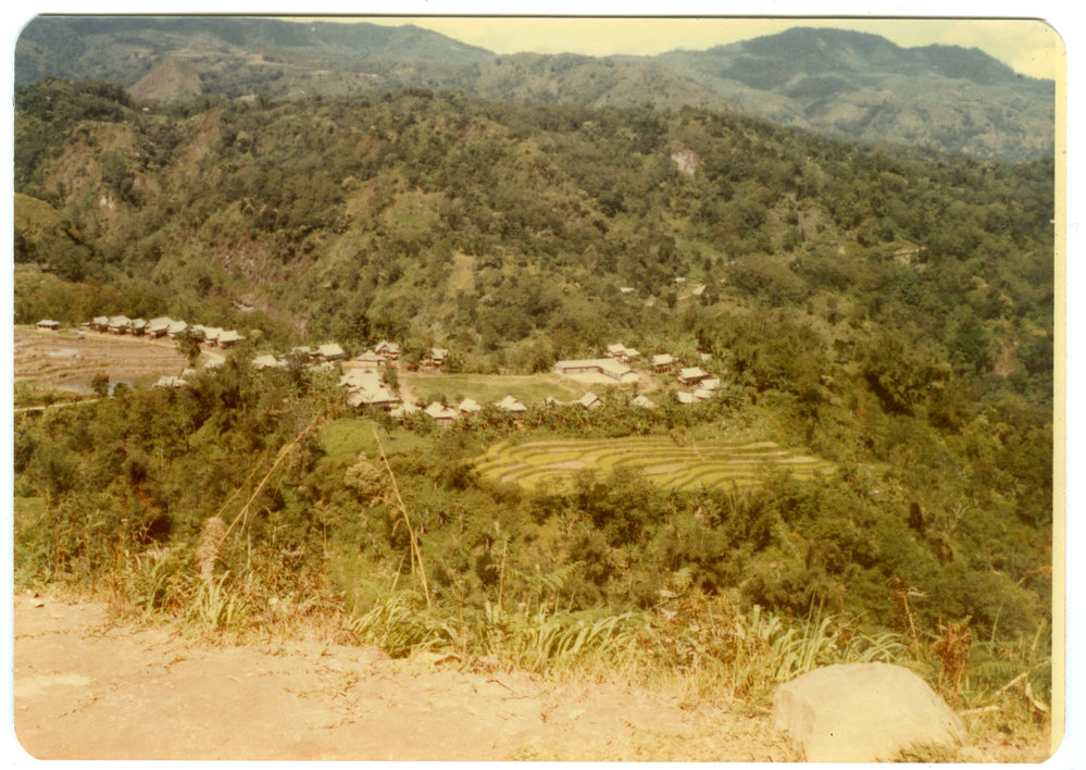 View of a Village Close to Malino