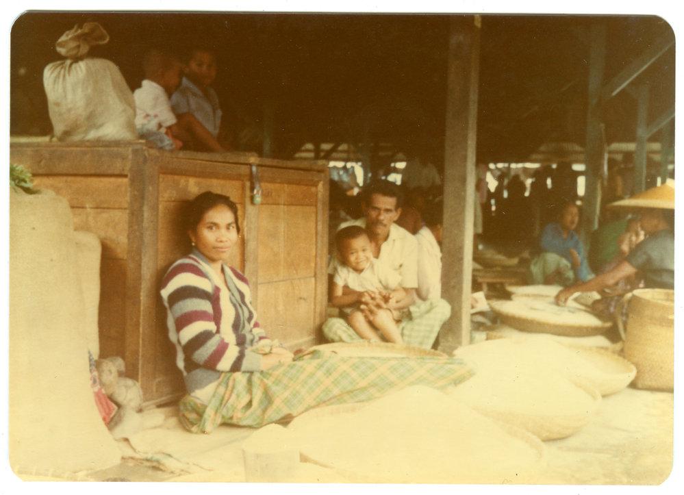 Rice Stall at the Rantepao Market