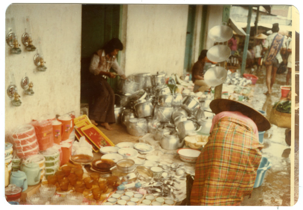 Selling Household Utensils at Rantepao Market