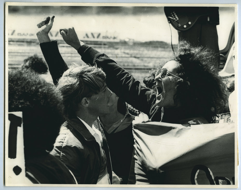 Protest at Operation Phineas