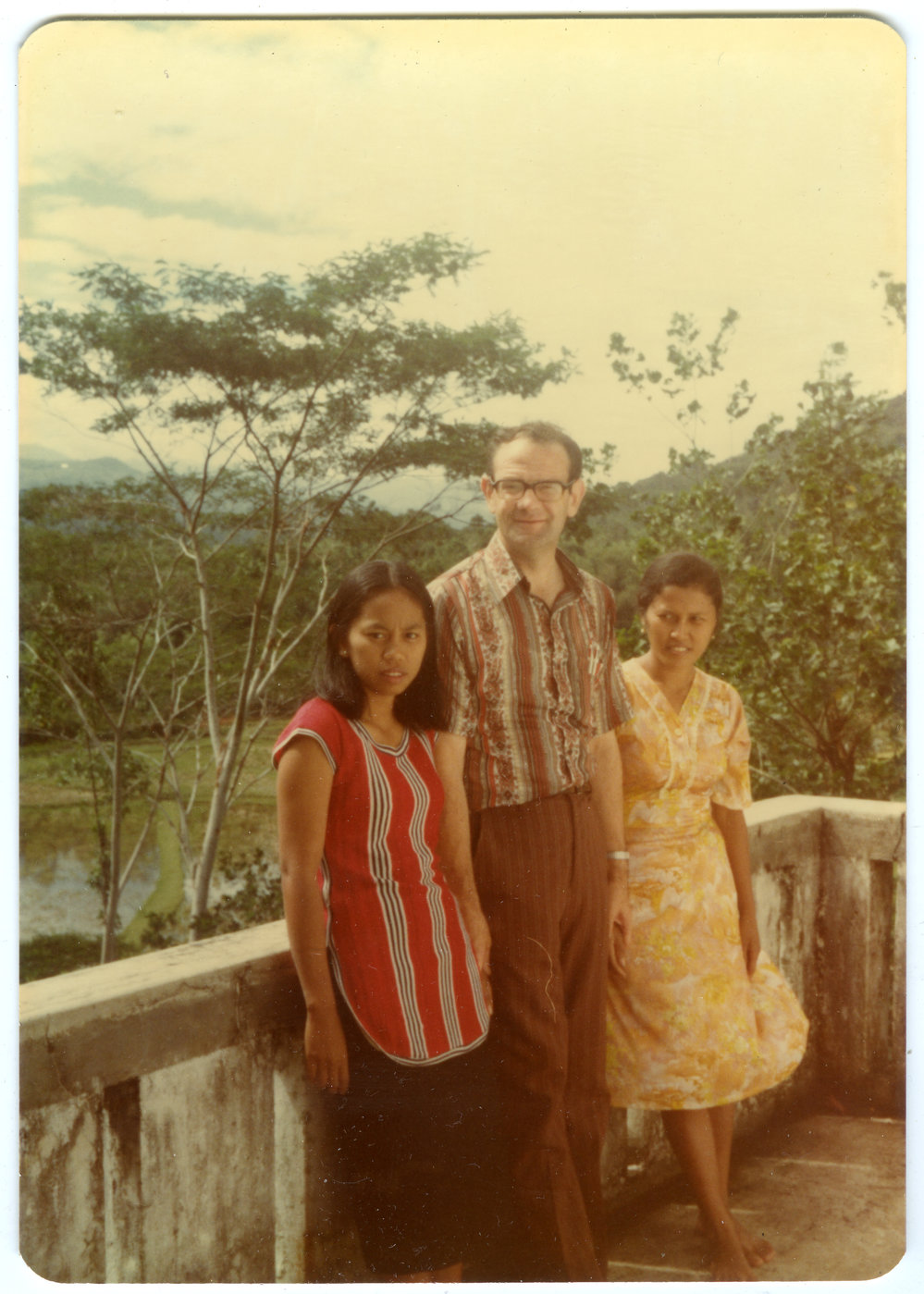 Polina Tuling, Robert Patterson and Dinah