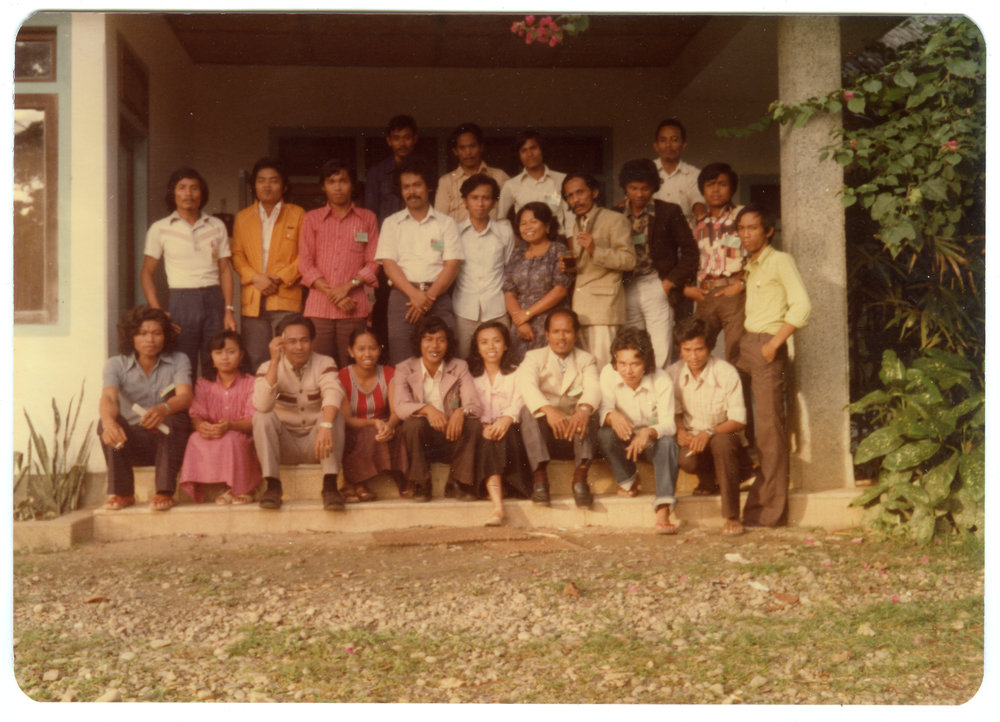 Members of the Toraja  Church Youth Consultation