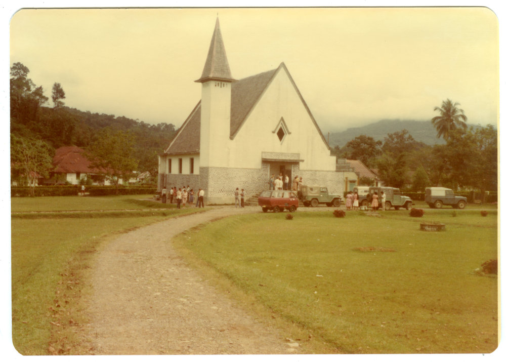 Central Toraja Church in Rantepao (Gereja Besar")