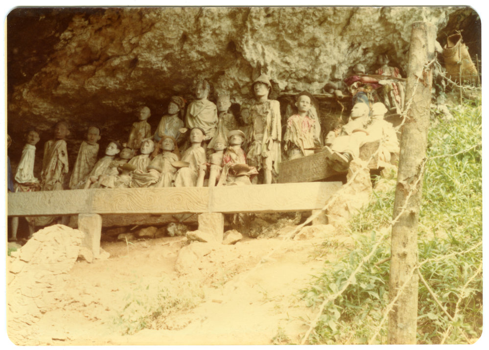 Statues of the Deceased ("patung") at Kete