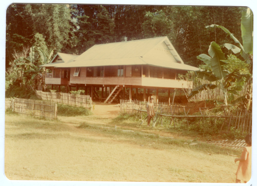 Y.B. Biantong's House at Saddan