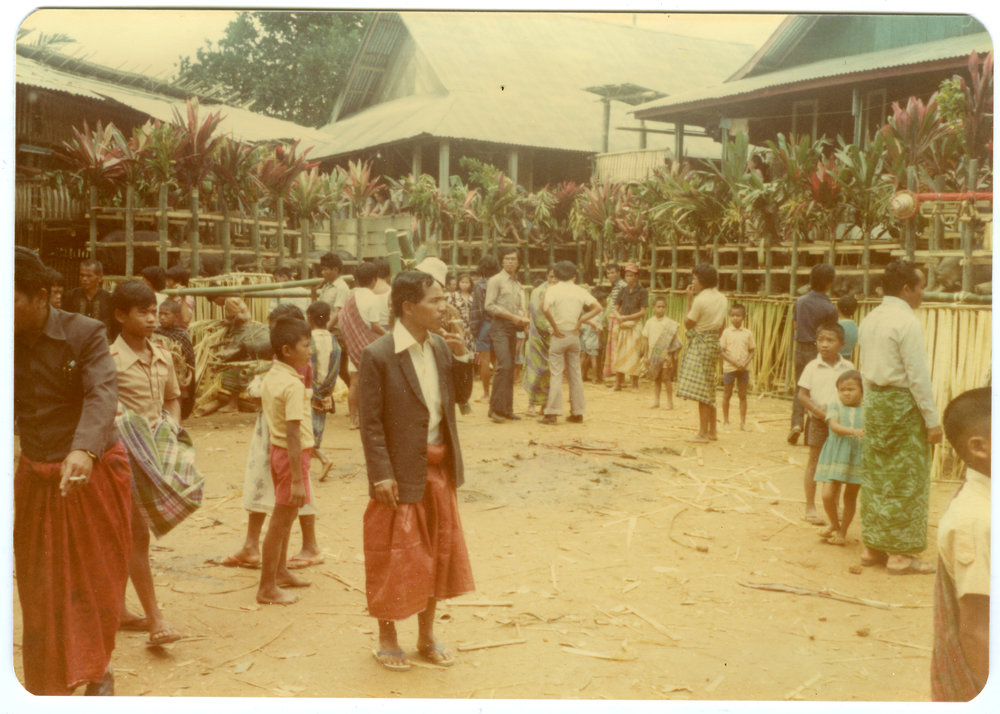 At the "Pesta Merauk"