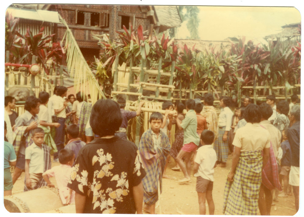 At the "Pesta Merauk"