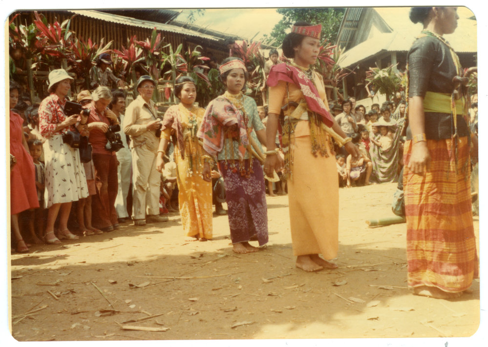 A Traditional Dance Called the "ma' gayang"