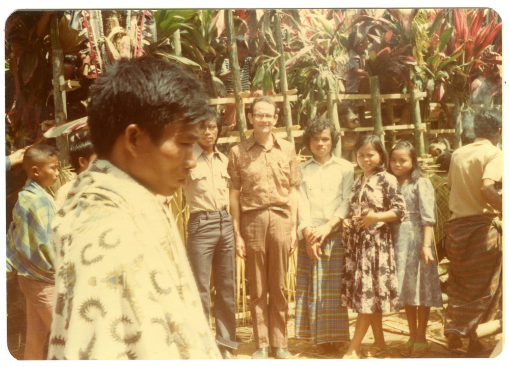 At the "Pesta Merauk"