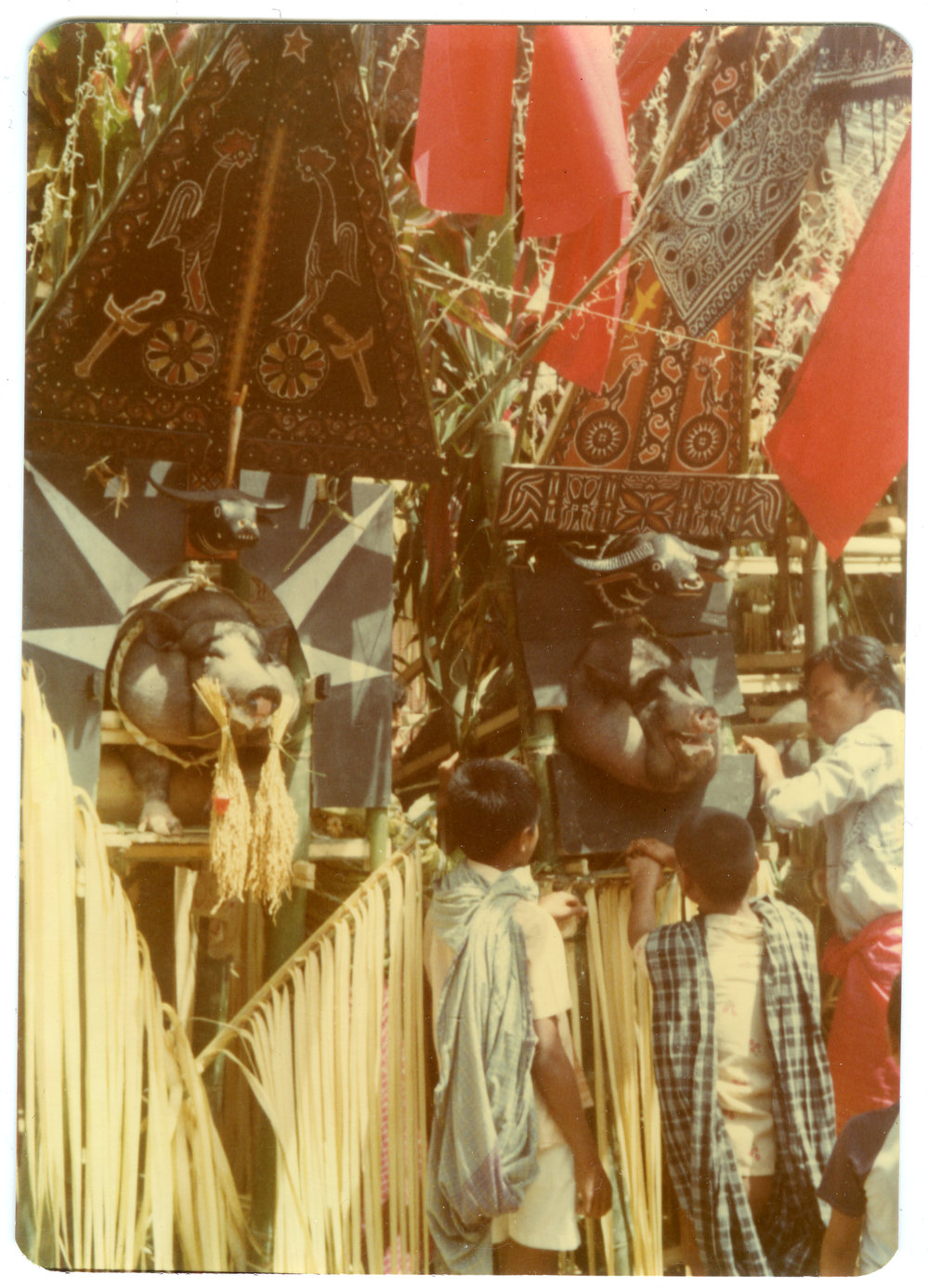 At the "Pesta Merauk"
