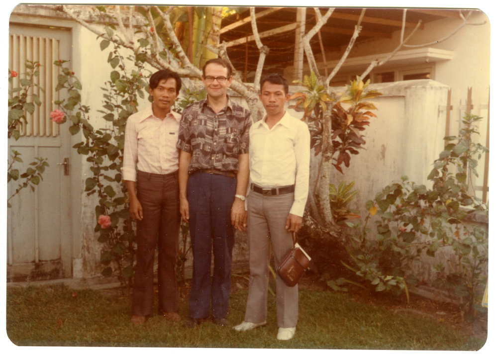 Some of the Gepsultra Ministers at Robert Patterson's House