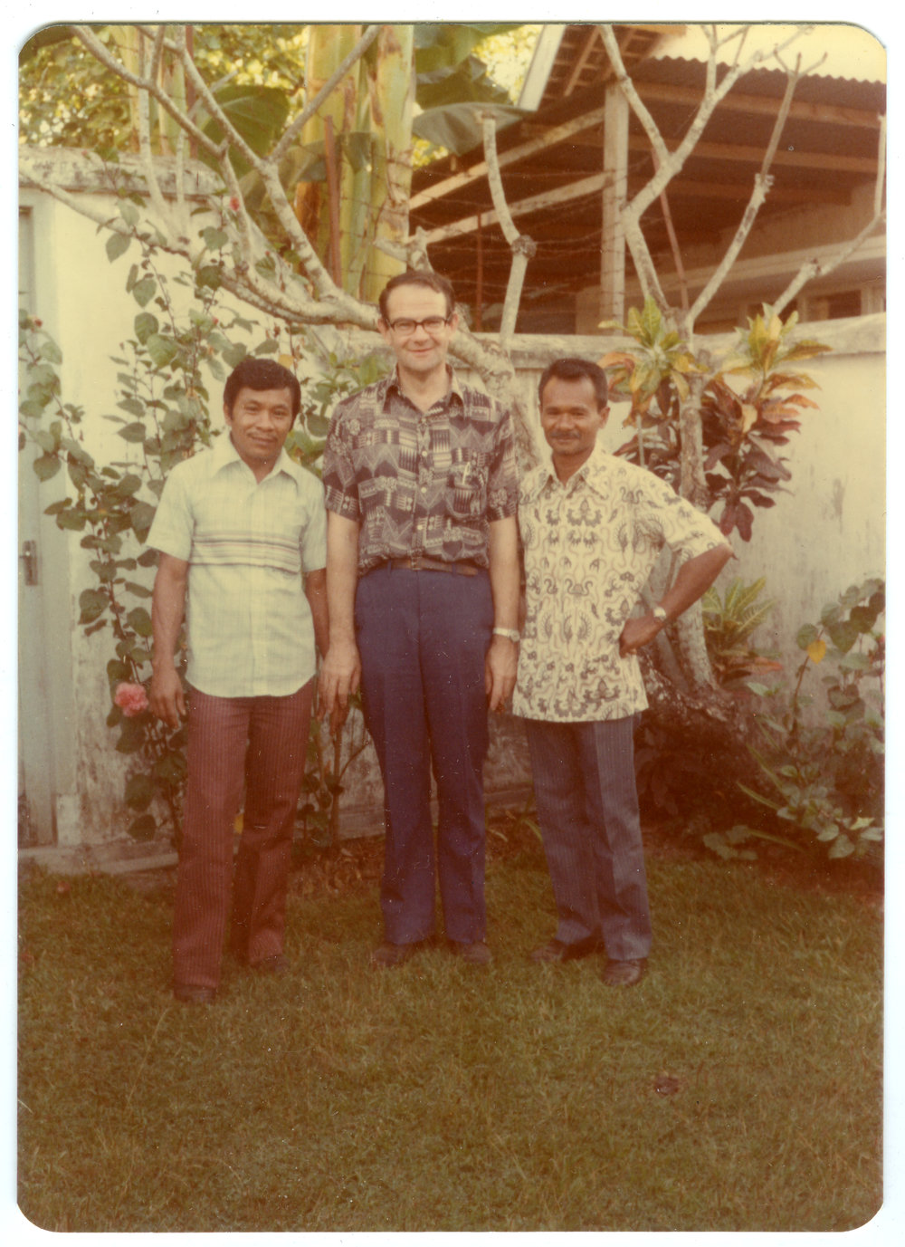 Some of the Gepsultra Ministers at Robert Patterson's House