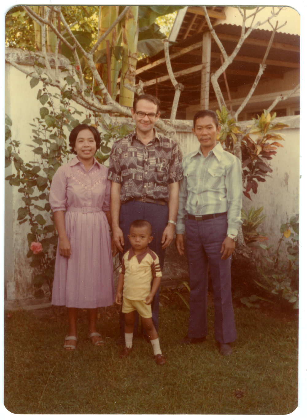 Some of the Gepsultra Ministers at Robert Patterson's House