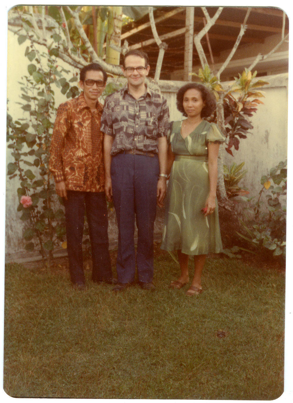 Some of the Gepsultra Ministers at Robert Patterson's House