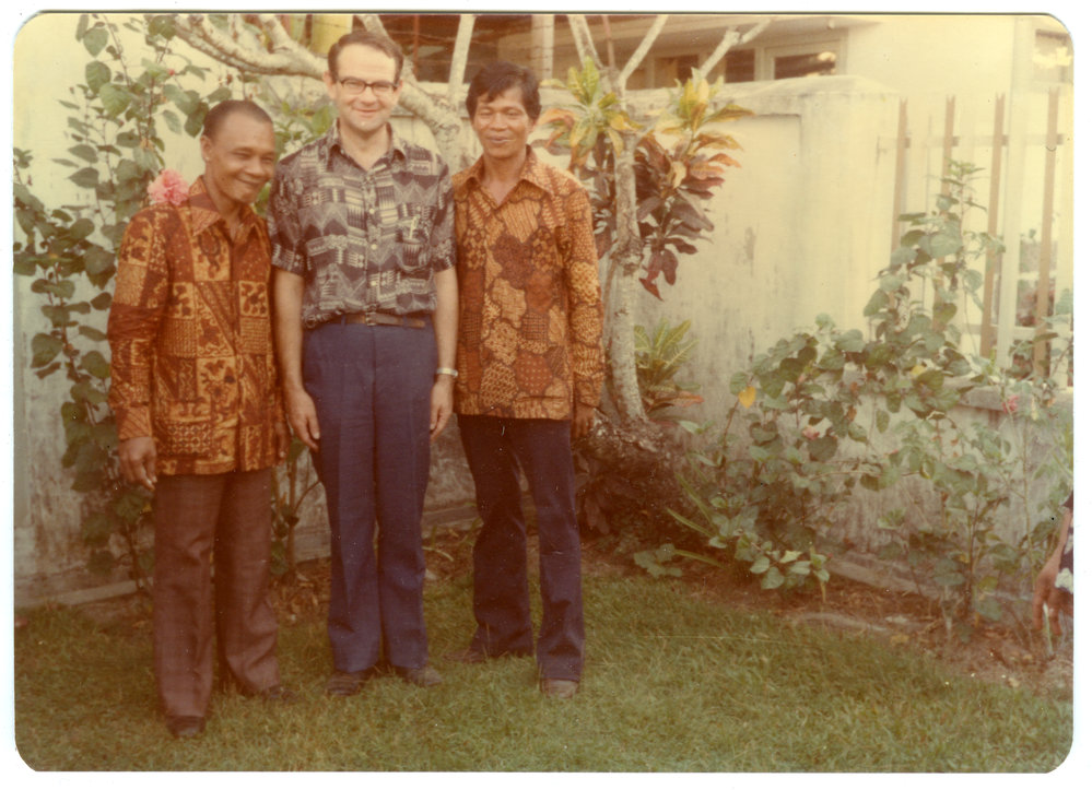 Some of the Gepsultra Ministers at Robert Patterson's House