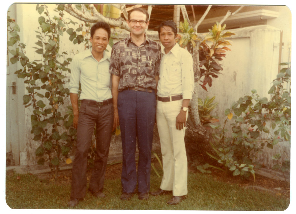 Some of the Gepsultra Ministers at Robert Patterson's House