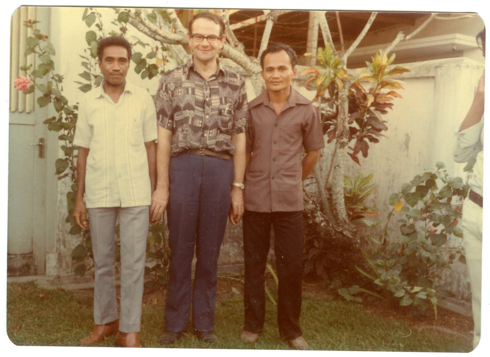 Some of the Gepsultra Ministers at Robert Patterson's House