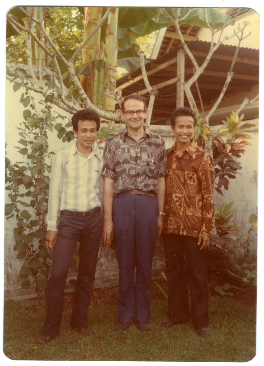 Some of the Gepsultra Ministers at Robert Patterson's House