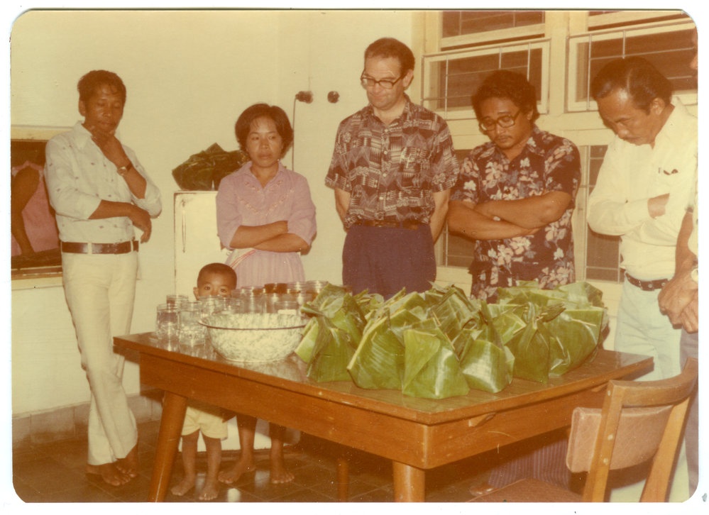 Some of the Gepsultra Ministers at Robert Patterson's House