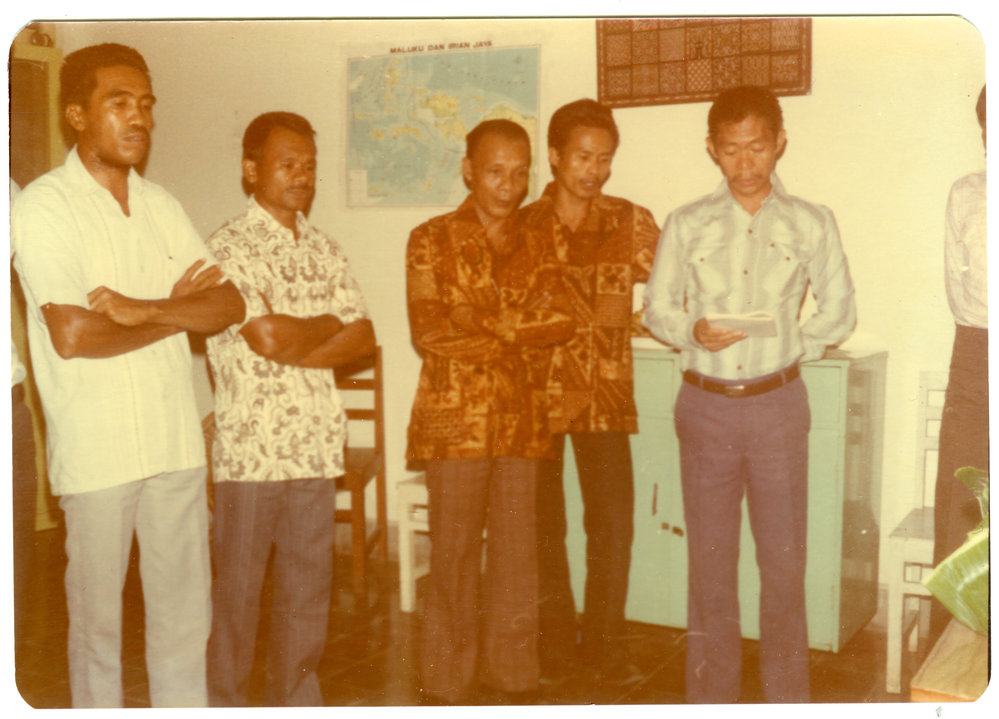 Some of the Gepsultra Ministers at Robert Patterson's House