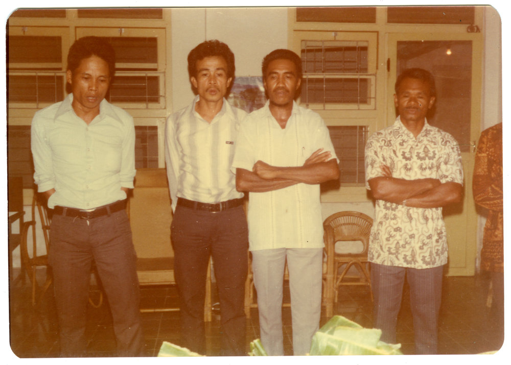 Some of the Gepsultra Ministers at Robert Patterson's House