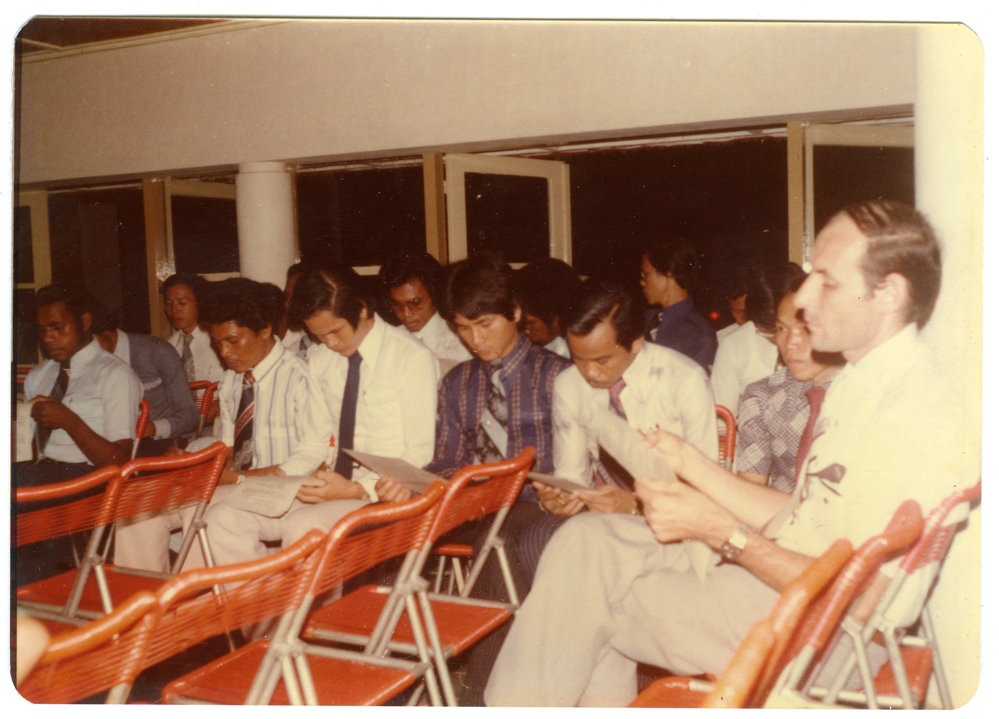 Choir from STT Jaffray