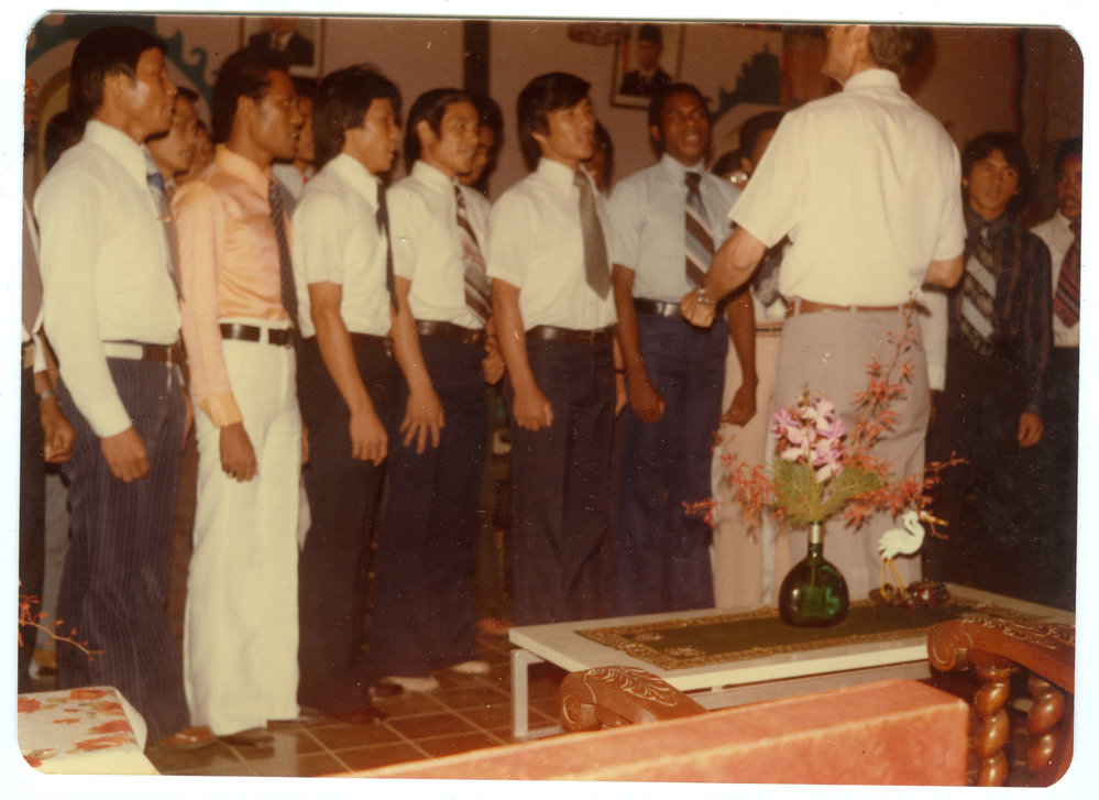 Choir from STT Jaffray