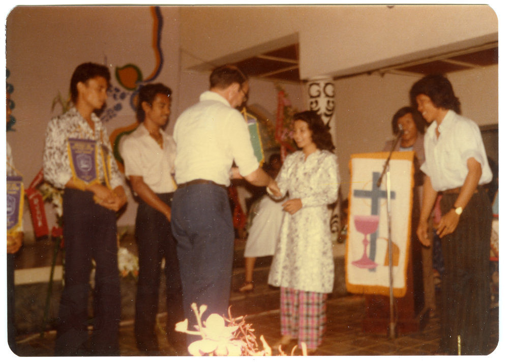 Group at the Anniversary Celebrations