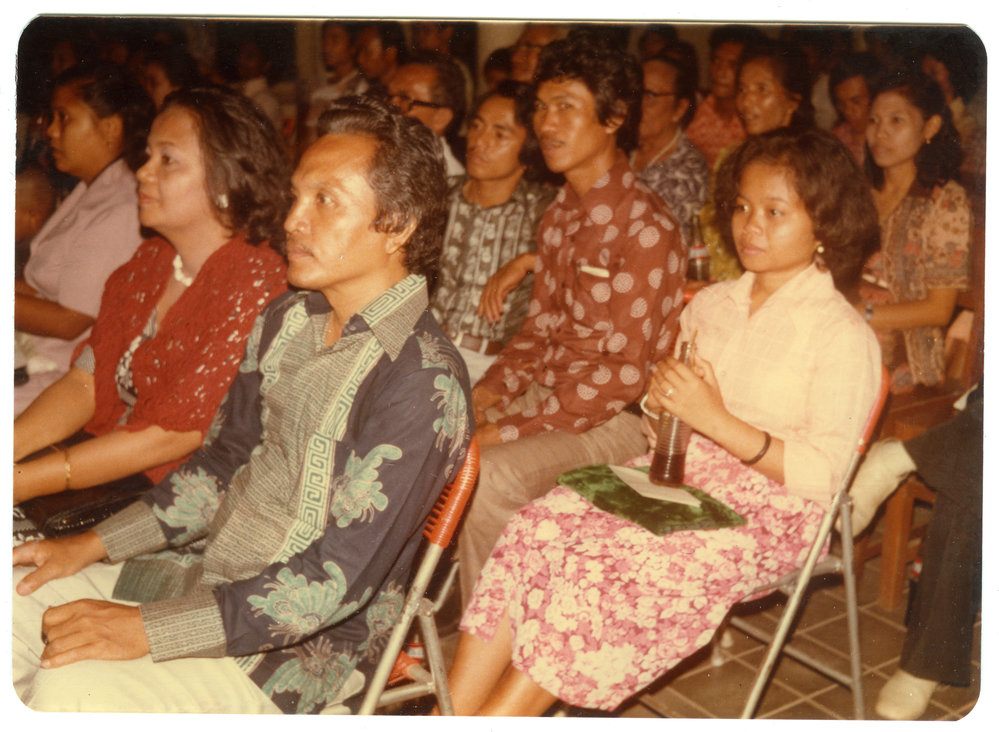 Some of the Guests at the Anniversary Celebrations