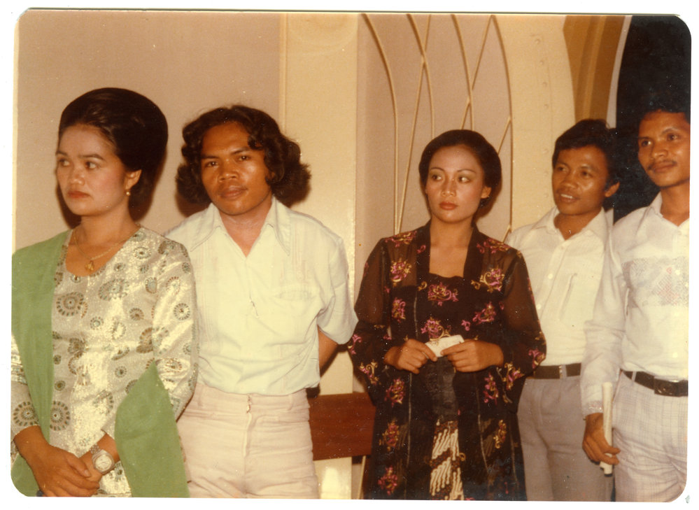 Students from Gereja Toraja Mamasa
