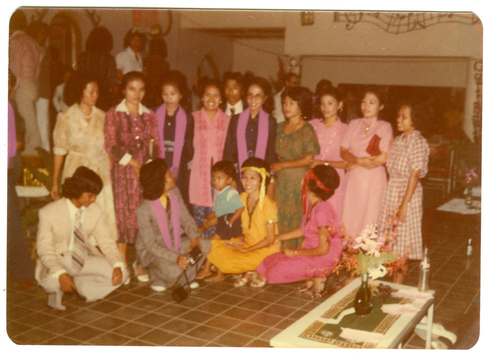 Students and Guests from Toraja