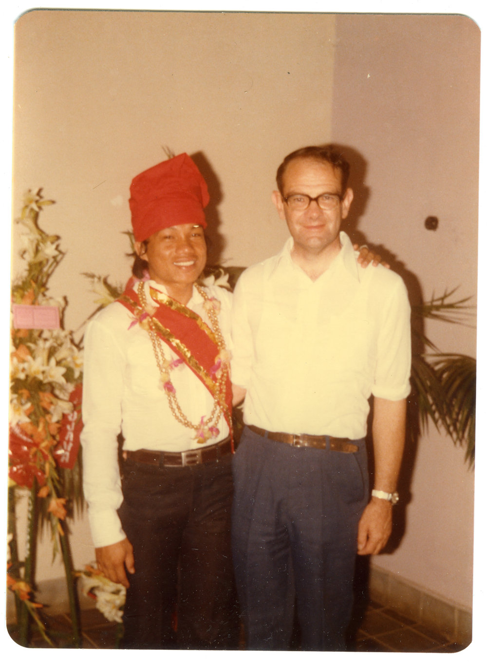 Ekklesia Tumonggi and Robert Patterson