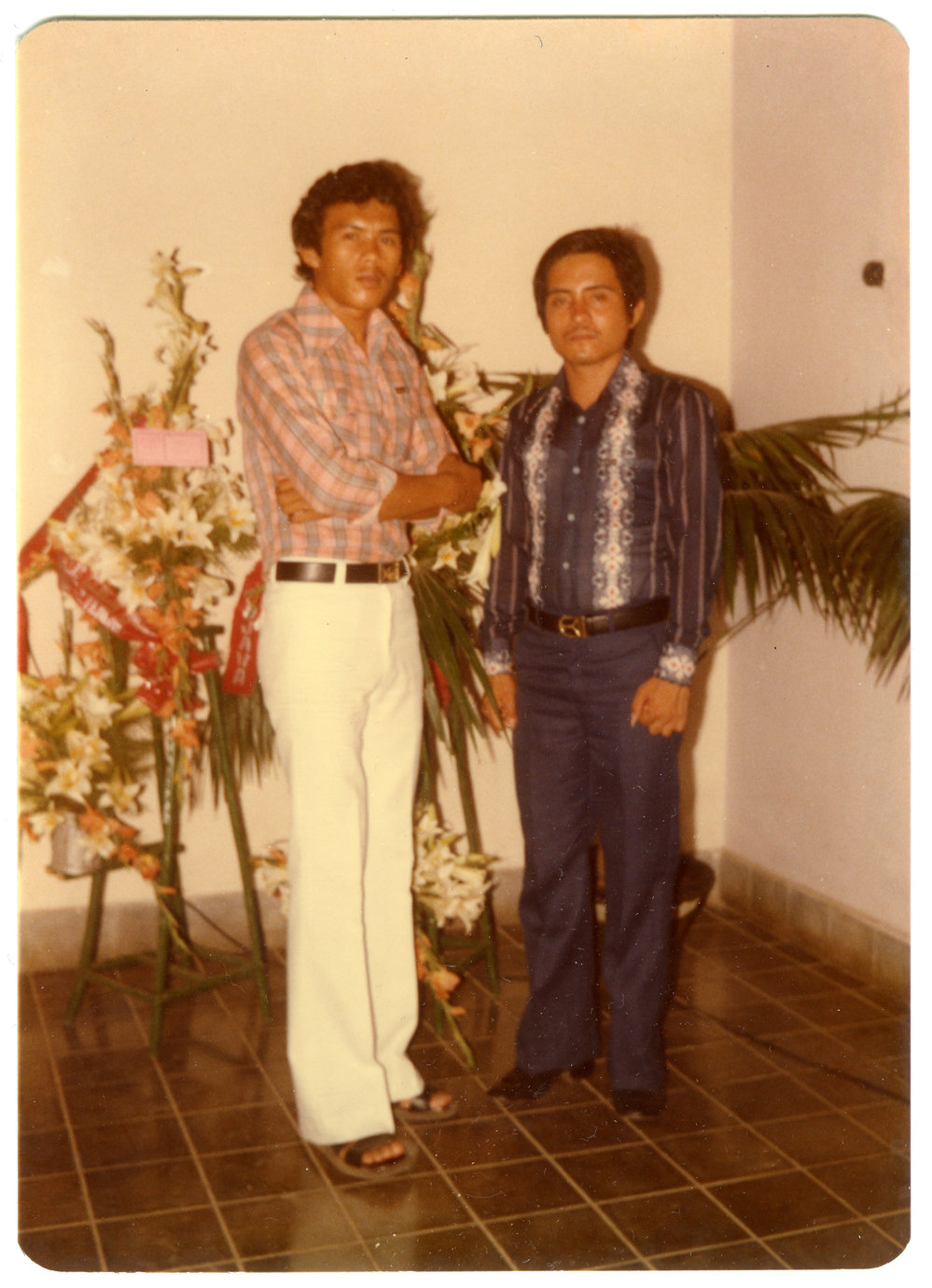 Lazarus Kalara and Ishak Pole