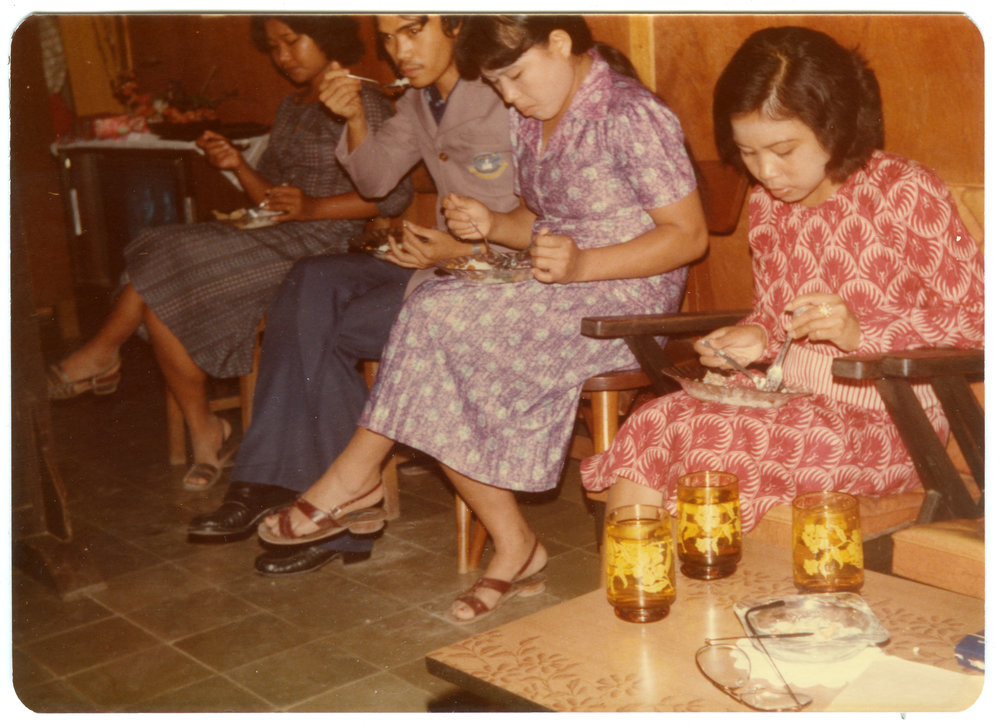 Group of Girl Students