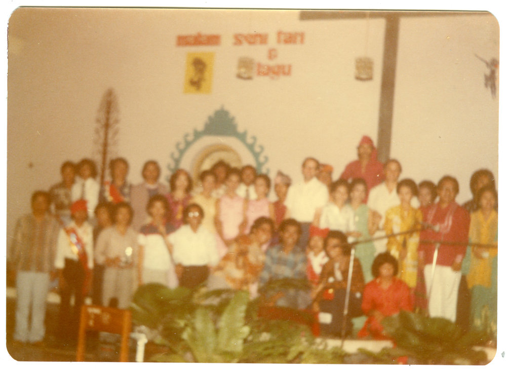 Group of Students and Staff