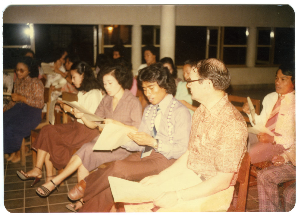 Group of Students and Staff