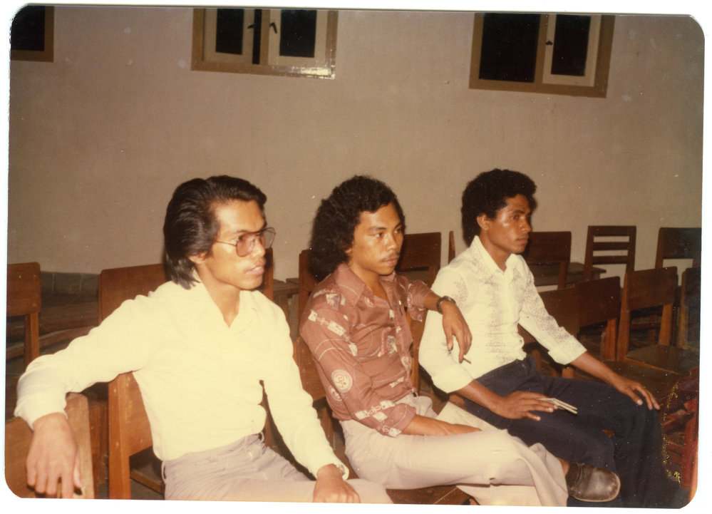 Group of Students Sitting in Hall