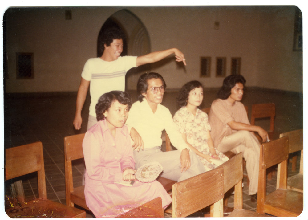 Group of Students Sitting in Hall