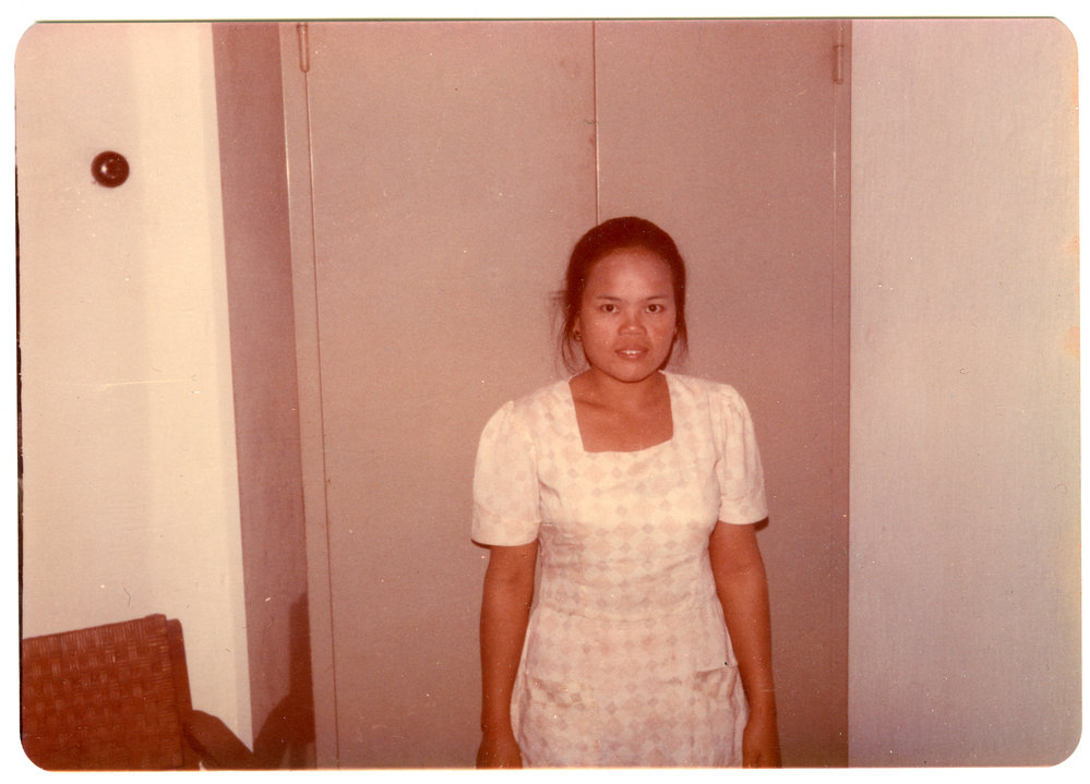 Tina, One of Robert Patterson's Servant